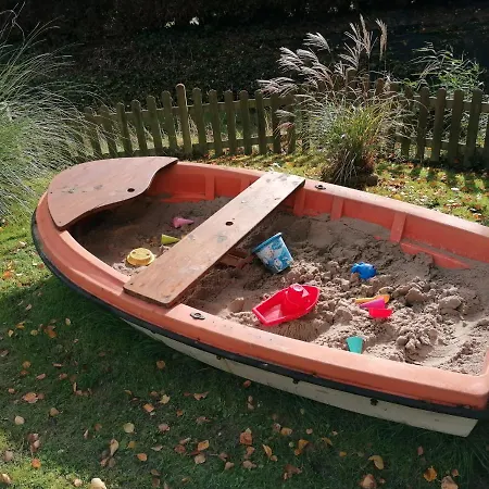 Osterhuus - Gemuetlich, Familienfreundlich, Kaminofen, Wlan, Kurzer Weg Zum Дом отдыха Бурхафе