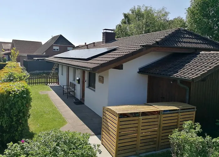 度假居 Osterhuus - Gemuetlich, Familienfreundlich, Kaminofen, Wlan, Kurzer Weg Zum *